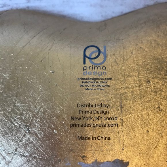 Primo Design Heart XO Trinket Plate - Picture 2 of 7